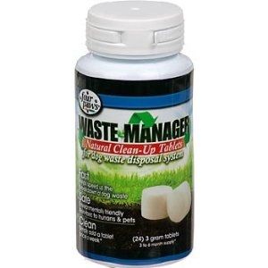Four Paws Waste Manager - Natural Enzyme Tablets