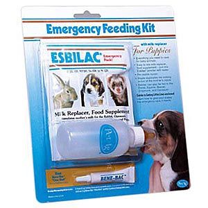 PetAg Esbilac Emergency Feeding Kit
