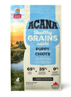 Acana Healthy Grains Puppy Recipe Dry Dog Food