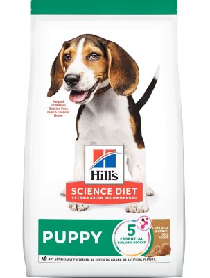 Hill's Science Diet Puppy Lamb Meal & Brown Rice Recipe Dry Dog Food