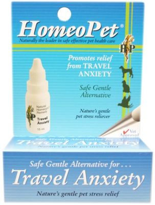 HomeoPet Travel Anxiety 15ml