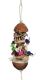 Prevue Hendryx Calypso Creations Octopus Bird Toy