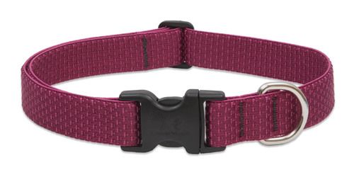 Lupine Eco Adjustable Dog Collar - Berry