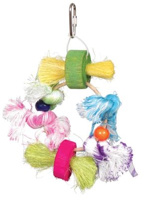 Prevue Hendryx Stick Staxs Lots of Knots Bird Toy