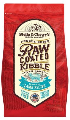 Stella & Chewy's Freeze-Dried Raw Coated Kibble Grain Free Lamb Dry Dog Food
