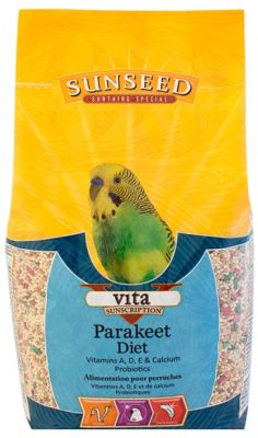 SUNSEED Vita Sunscription Parakeet Food