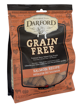 Darford Salmon Recipe Grain-Free Dog Treats