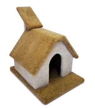 Wonder Pet Wonder Puppy House with Post Cat Furniture