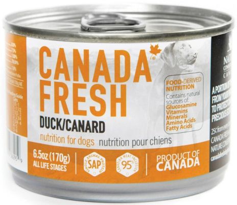 Canada Fresh Duck Canned Dog Food