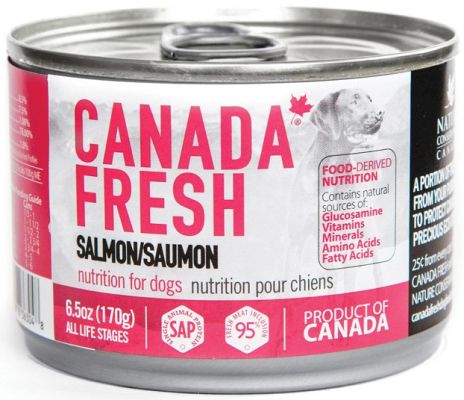 Canada Fresh Salmon Canned Dog Food