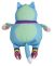 Fuzzu That Sneaky Cat! NIB Dog Toy