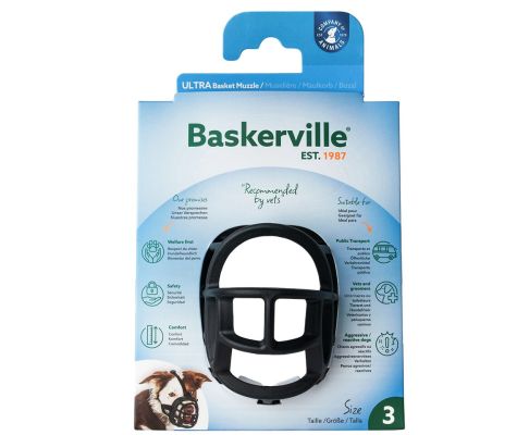 The Company Of Animals Baskerville Ultra Muzzle