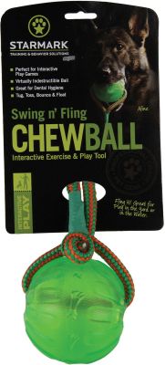 Starmark Swing 'n Fling Chew Ball