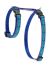Lupine Originals Pattern H-Style Adjustable Cat Harness - Rain Song