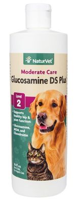 NaturVet Glucosamine DS Plus Level 2 Liquid  for Dog & Cat