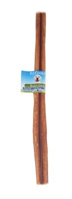 Pet Center Bully Stick 12" Dog Treats 
