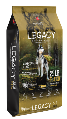 Horizon Legacy Grain Free Farm Country Blend Dry Dog Food