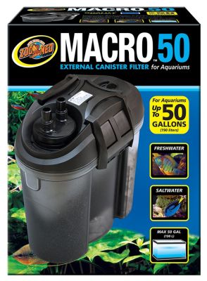 Zoo Med Macro 50 External Canister Filter