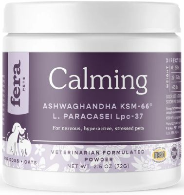 Fera Pets Calming Support for Dogs and Cats - 2.5oz (72g)