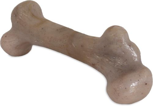 Pet Qwerks Natural Instincts Dinosaur Bacon Infused Nylon Dog Chew Toy