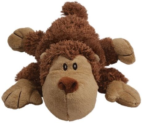 KONG Cozie Spunky the Monkey Dog Toy