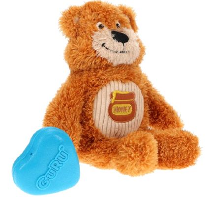 GURU Soft Scents Bear Medium Dog Toy