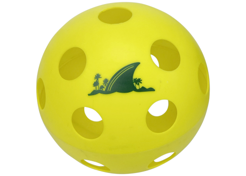Multipet LandShark Pickleball Jumbo 7" Dog Toy
