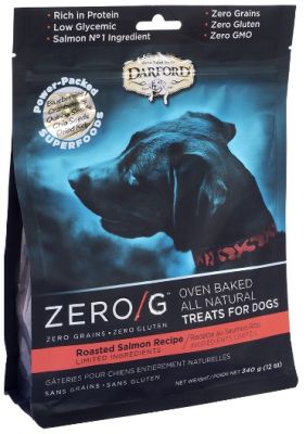 Darford Zero/G Roasted Salmon Dog Treats