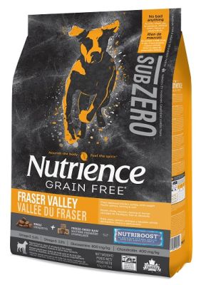 Nutrience Grain Free Subzero Fraser Valley Dry Dog Food 