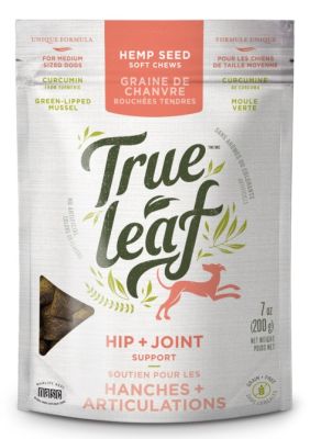 TrueLeaf Hip & Joint Support Chews for Dogs