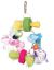 Prevue Hendryx Stick Staxs Lots of Knots Bird Toy