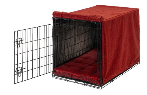 Bowsers Luxury Dog Crate Cover