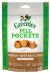 Greenies Pill Pockets Peanut Butter Flavor Tablet Treat for Dogs - 30ct