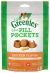 Greenies Feline Pill Pockets Chicken Flavor Cat Treats - 45ct