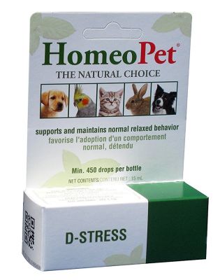 HomeoPet D-Stress 15ml