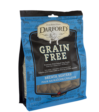Darford Breath Beaters Grain-Free Dog Treats