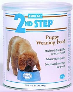 PetAg Esbilac 2nd Step Puppy Weaning Food 14 oz