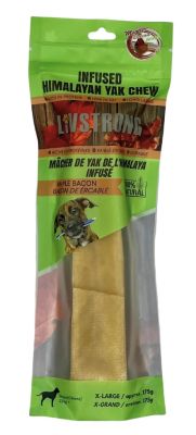 LIVSTRONG Himalayan Yak Cheese Infused with Maple and Bacon