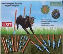 Lixit Dog Agility Weave Poles