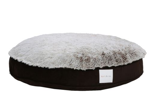 Kort & Co Kort's Funky Fur Round Pet Bed