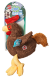 SPOT Love The Earth 8" Plush Bird Dog Toy Assorted Color
