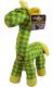 Multipet Polka Dot Giraffe Dog Toy Large