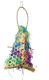 Prevue Hendryx Calypso Creations Fiesta Handbag Bird Toy