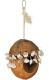 Prevue Hendryx Naturals Coco Hideaway with Shell Bird Toy