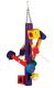 Prevue Hendryx Bodacious Bites Spinner Bird Toy