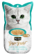 Kit Cat Purr Puree Tuna & Fiber Hairball Control Lickable Cat Treat - 4 x 15g