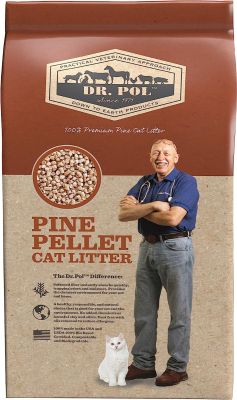 Dr. Pol Premium Pine Pellets Cat Litter