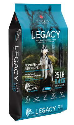 Horizon Legacy Grain Free Northern Water Fish Recipe Dry Dog Food