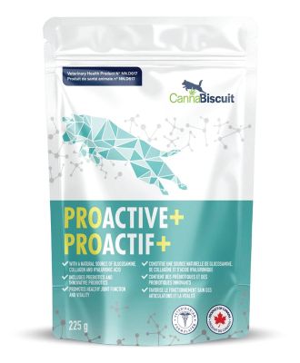 Cannabiscuit Proactive+ Dog Supplements - 225 gram, 97 soft chews