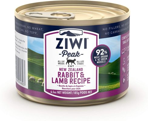 ZIWI Peak Moist Rabbit & Lamb Canned Cat Food